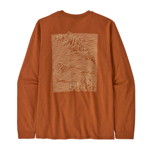 Patagonia Long Sleeve Strataspire Responsibili-Tee