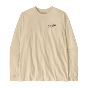 Patagonia Long-Sleeved Glider Type Organic T-Shirt - Men's