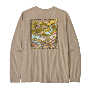 Patagonia Long-Sleeved Trailseekers Responsibili-Tee