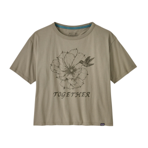 Patagonia Mutualism Easy-Cut Organic T-Shirt - Women's