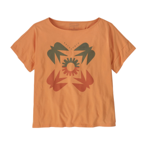 Patagonia Sunfirst Relaxed Drop-Sleeve Organic T-Shirt - Women's