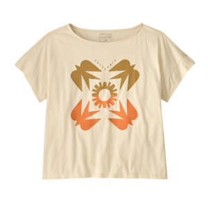 Patagonia Sunfirst Relaxed Drop-Sleeve Organic T-Shirt - Women's