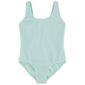 Roxy Crinkle Texture One Piece - Girls'