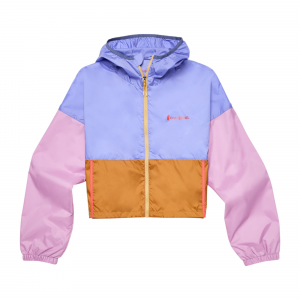 Cotopaxi Teca Crop Windbreaker Jacket Plus - Women's
