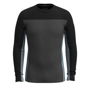 Smartwool Classic Thermal Colorblock Crew Baselayer- Men's