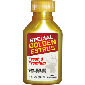Wildlife Research Center Special Golden Estrus