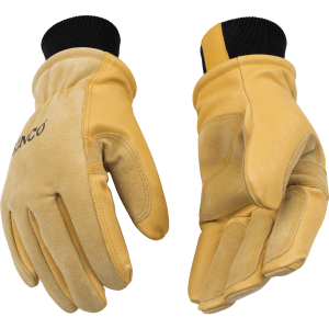 KINCO Pigskin Leather Ski Glove - Men's