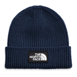The North Face TNF Logo Box Cuffed Beanie