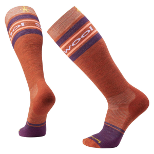Smartwool Snowboard Targeted Cushion Logo Over The Calf Sock - Men's
