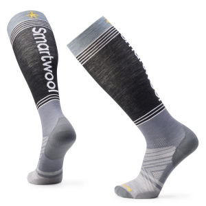 Smartwool Ski Zero Cushion Logo Over The Calf Sock - Men's