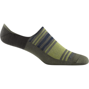 Darn Tough Topless Stripe No Show Hidden Lightweight Sock - Men's
