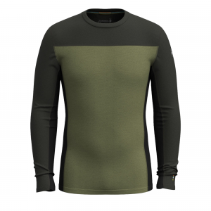 Smartwool Classic Thermal Colorblock Crew Baselayer- Men's