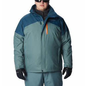 Columbia Last Tracks Insulated Ski Jacket - Men's Plus