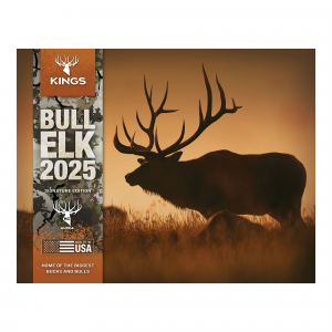 King's Camo Kings 2025 Calendar