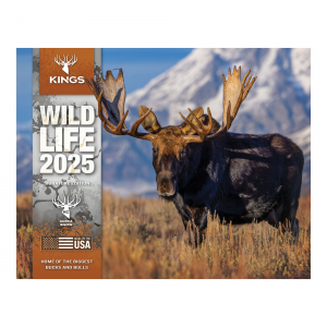 King's Camo Kings 2025 Calendar