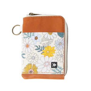 Thread Zipper Wallet