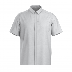 Arc'teryx Skyline Melange Short Sleeve Shirt - Men's
