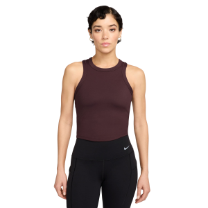 Nike One Fitted Dri-FIT Cropped Tank Top - Women's