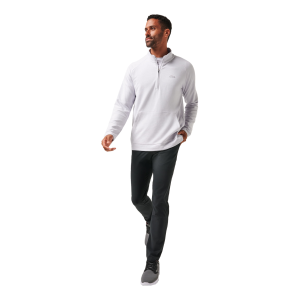 TravisMathew Performance Waffle Pullover - Men's