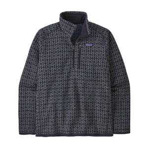 Patagonia Better Sweater Quarter Zip Fleece Jacket - Men's