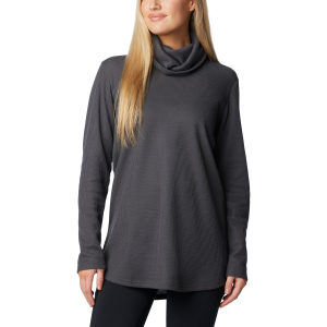 Columbia Holly Hideaway Waffle Cowl Neck Pullover - Women's