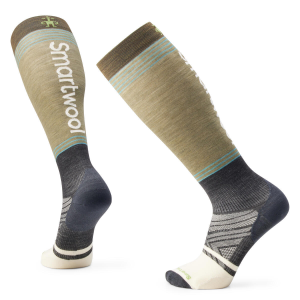 Smartwool Ski Zero Cushion Logo Over The Calf Sock - Men's