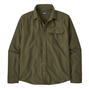Patagonia Cotton In Conversion Lightweight Fjord Flannel Shirt - Men's