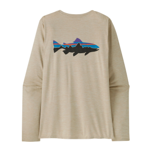 Patagonia Long-Sleeved Capilene Cool Daily Graphic Shirt - Women's