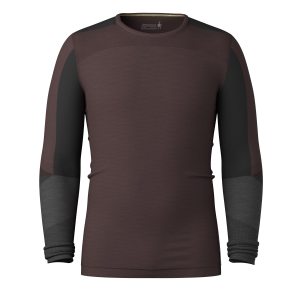 Smartwool Intraknit Thermal Merino Base Layer Colorblock Crew - Men's