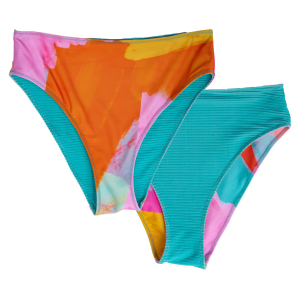 Nani Swimwear Reversible High Leg Bottom - Women's