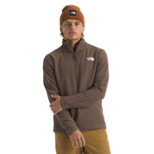 The North Face Textured Cap Rock 1/4 Zip Pullover - Men's