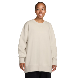 Nike Sportswear Phoenix Fleece Oversized Crew-Neck Sweatshirt - Women's
