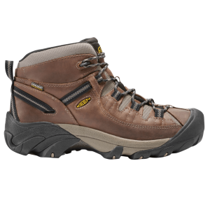 KEEN Targhee II Waterproof Mid Hiking Shoes - Men's