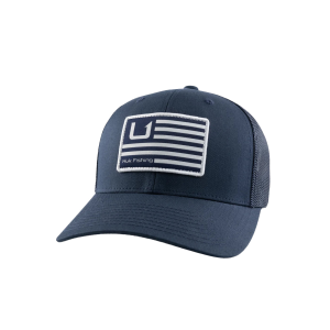 Huk Huk And Bars Trucker Hat - Men's
