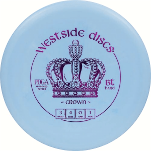 Dynamic Discs Westside Discs BT Hard Crown