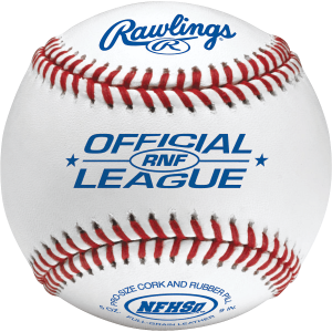 Rawlings Sporting Goods Official League Leather Baseball