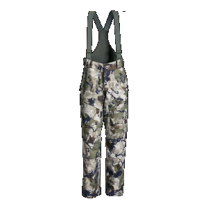 King's Camo Hunter Wind-defender Pro Fleece Bib - Women's