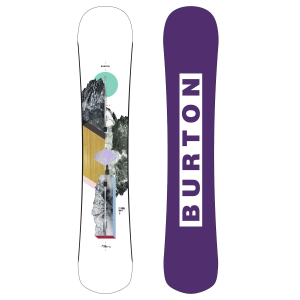 Burton Hideaway Snowboard 2026 - Women's