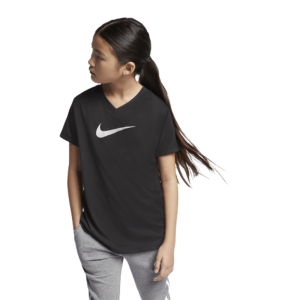 Nike Dri-FIT Swoosh Training T-Shirt - Girls'