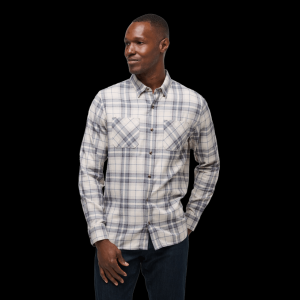 TravisMathew Cloud Flannel Plaid Button-Up Shirt - Men's