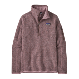 Patagonia Better Sweater Quarter-zip Fleece Jacket - Women's