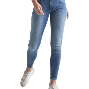 DUER Performance Denim Mid Rise Skinny Jean - Women's