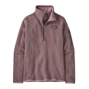 Patagonia Better Sweater Quarter-zip Fleece Jacket - Women's
