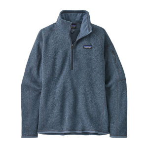 Patagonia Better Sweater Quarter-zip Fleece Jacket - Women's