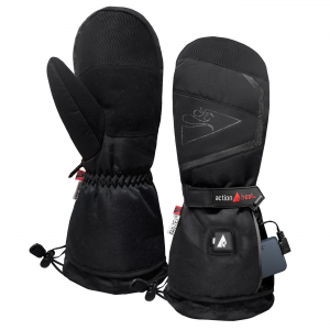 ActionHeat 5V Battery Heated Mittens - Women's
