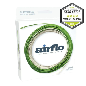 Rajeff Sports; Airflo Ridge 2.0 Superflo Tactical Taper Fly Line