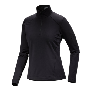 Arc'teryx Rho Zip Neck Base Layer Top - Women's
