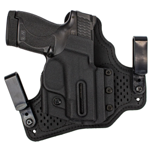 Black Arch Dual Clip IWB Protos-M Holster