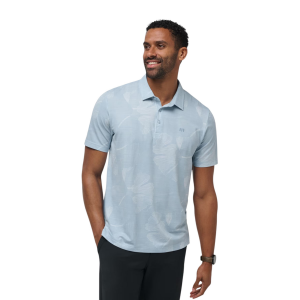 TravisMathew Featherweight Mist Polo Shirt - Men's