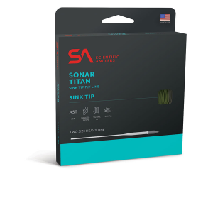 Scientific Anglers Sonar Titan Sink Tip III Fly Line